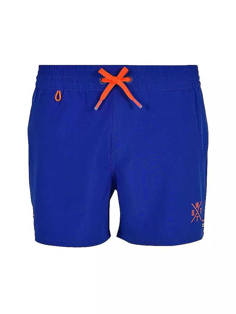 WATTS | Herren Badeshort | blau