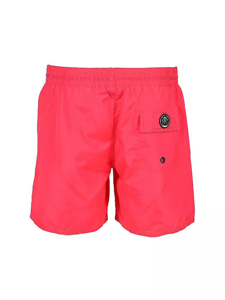 WATTS | Herren Badeshort | rot