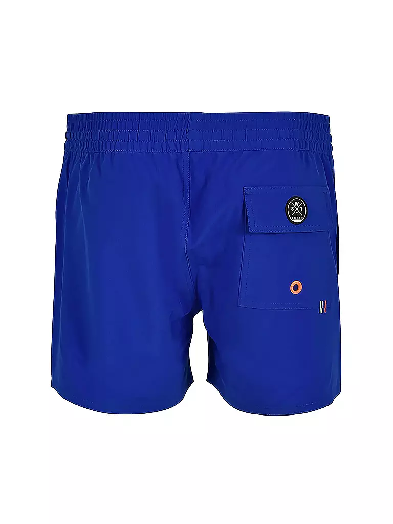 WATTS | Herren Badeshort | blau