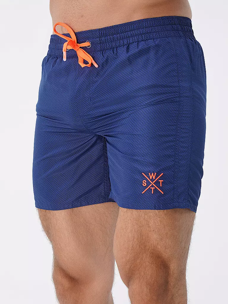 WATTS | Herren Badeshort | dunkelblau