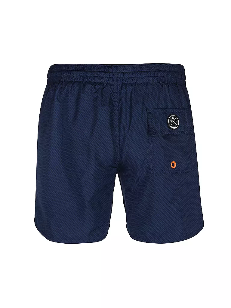 WATTS | Herren Badeshort | dunkelblau