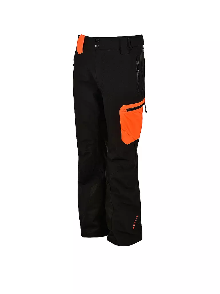 WATTS | Herren Skihose Gostt | schwarz