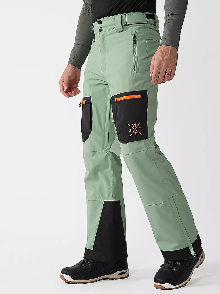 WATTS | Herren Skihose Jib | hellgrün