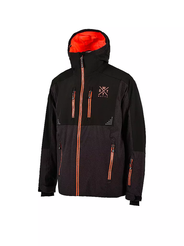 WATTS | Herren Skijacke Blow | grau