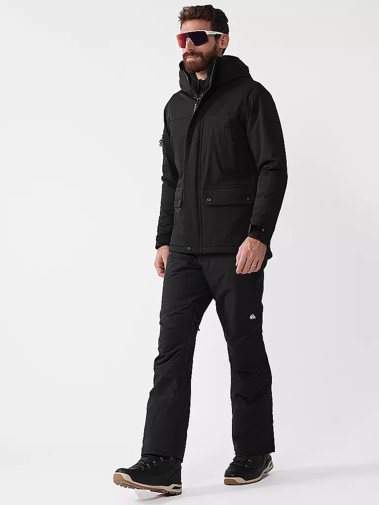 WATTS | Herren Skijacke Clever  | schwarz