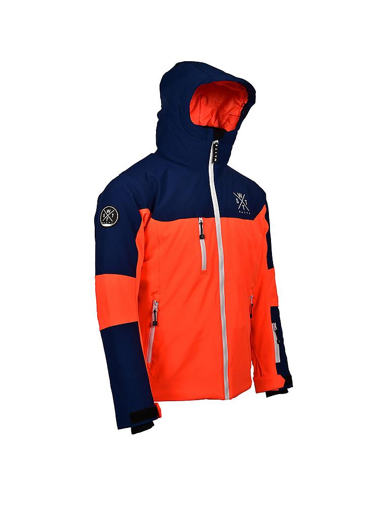 WATTS | Herren Skijacke Gamma 2.0 | orange