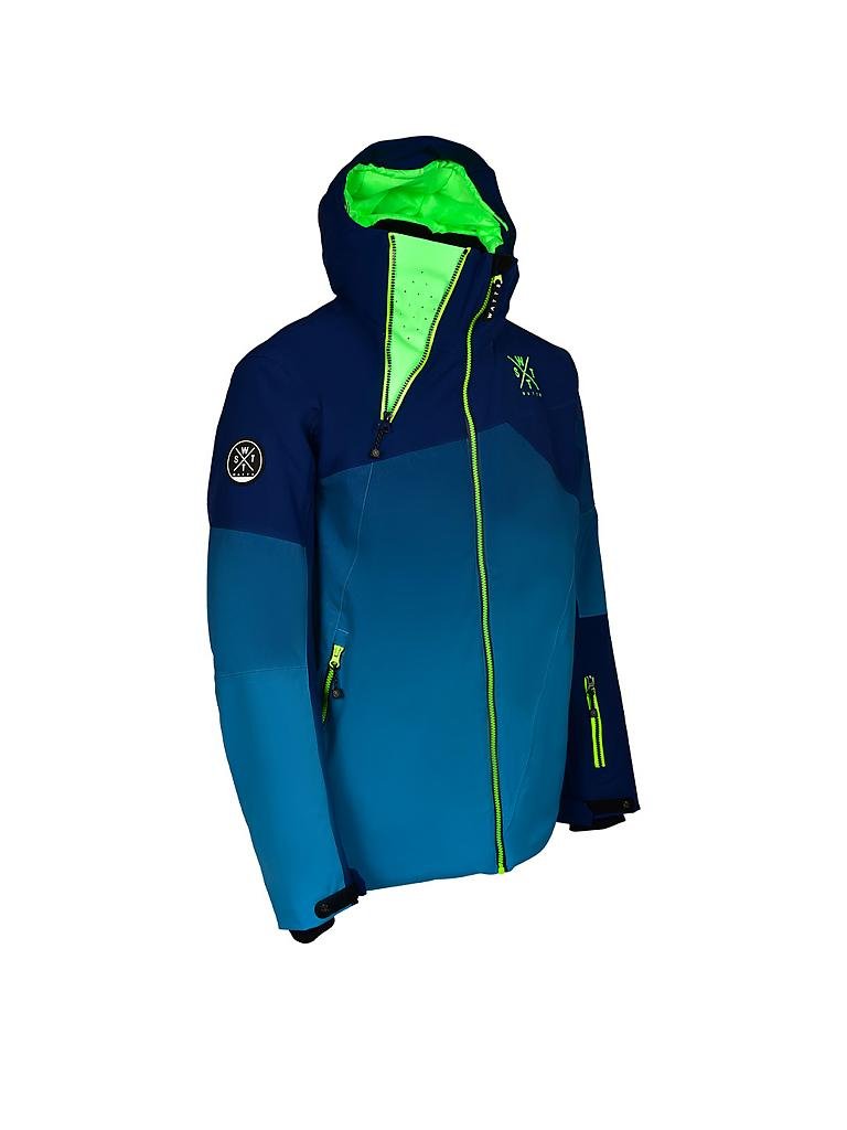 WATTS | Herren Skijacke Syken 2.0 | blau