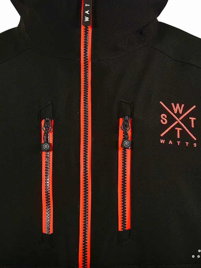 WATTS | Herren Skijacke Tech Jacket | grau