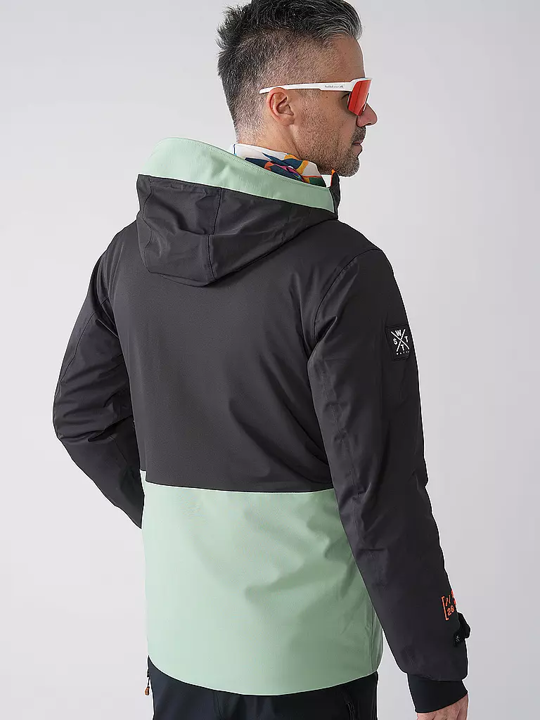 WATTS | Herren Skijacke X-Regular | schwarz