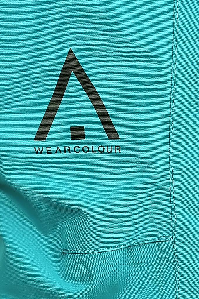 WEARCOLOUR | Damen Snowboardhose Cork | blau