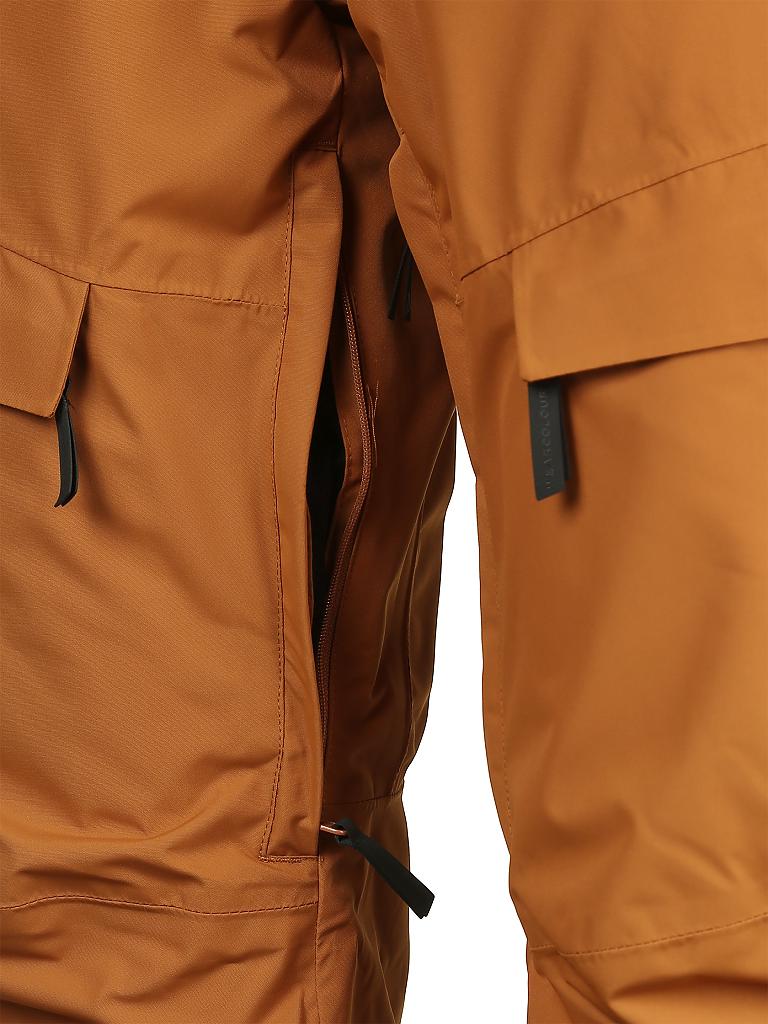 WEARCOLOUR | Herren Snowboardhose Tilt | braun