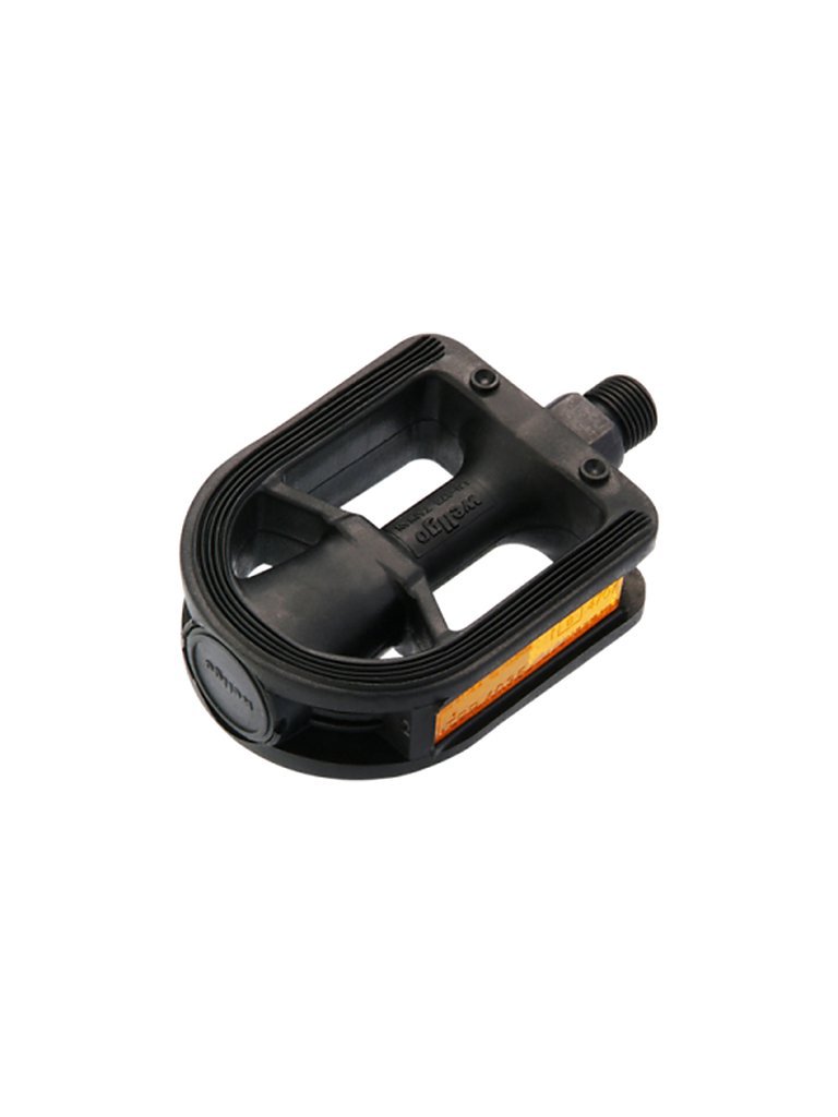 WELLGO Kinder Fahrradpedal 1/2 schwarz