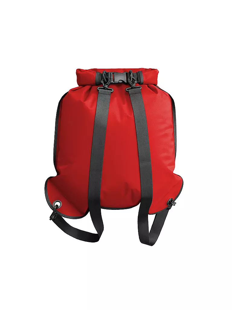 WICKELFISCH | Schwimmrucksack Rot M | rot