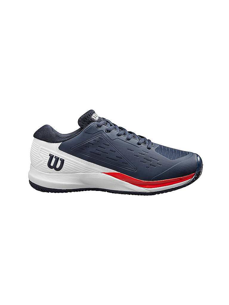 Wilson Herren Tennisschuhe Rush Pro Ace Clay Dunkelblau | 45 1/3-image