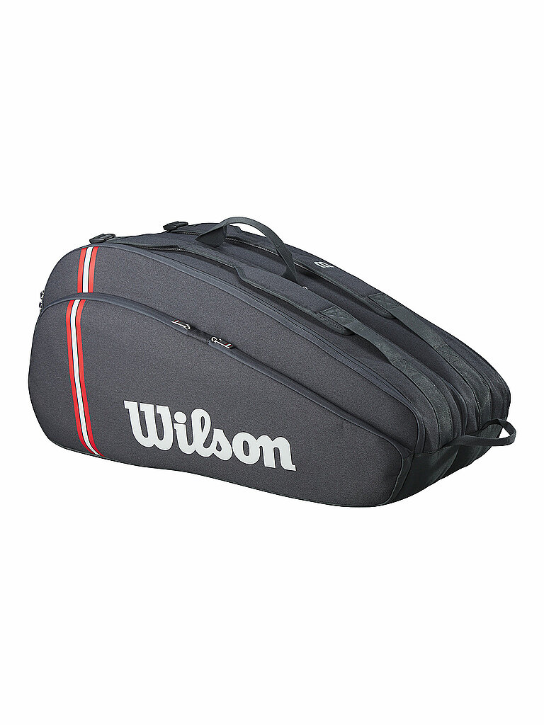 WILSON Tennistasche Tour 9er schwarz