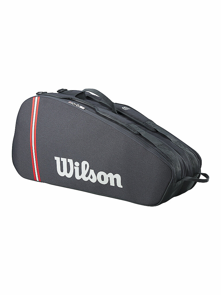 Wilson Tennistasche Tour 6Er Schwarz-image
