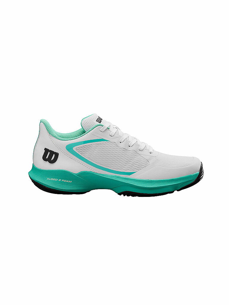 Wilson Damen Padelschuhe Hurakan Lite Weiss | 40-image