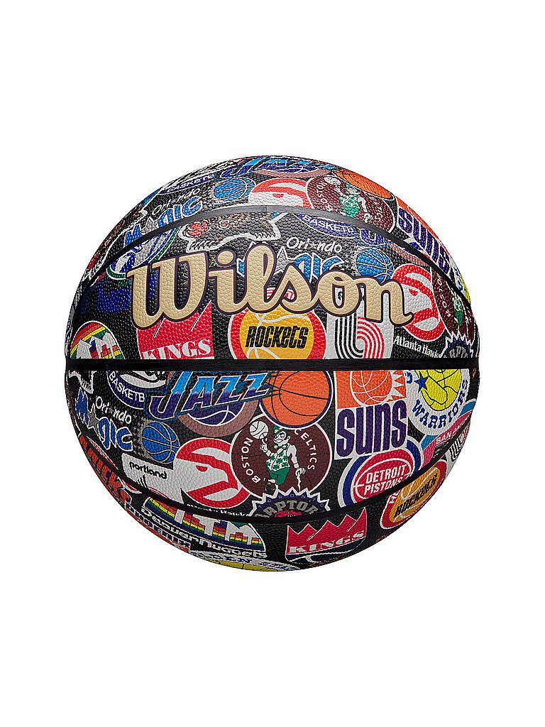 WILSON Basketball NBA All Team Retro bunt