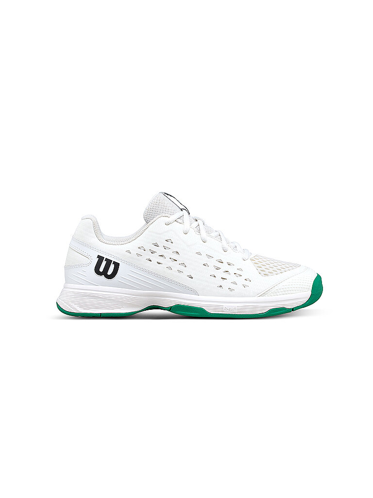 WILSON Kinder Tennisschuhe Rush Pro ACE JR Lite weiss | 32 2/3