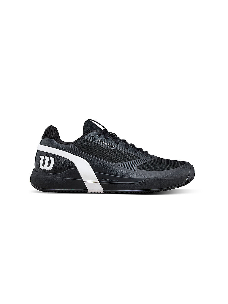 WILSON Herren Tennisschuhe Rush Pro 5 Clay schwarz | 41 1/3
