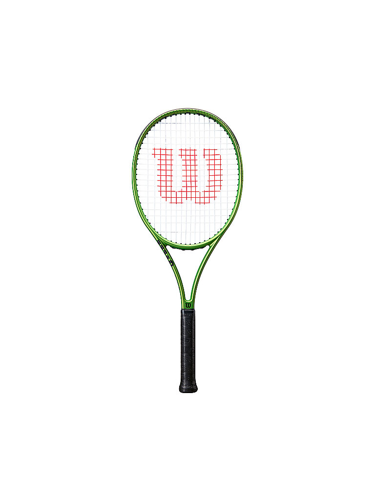 WILSON Tennisschläger Blade Feel 100 grün | 1