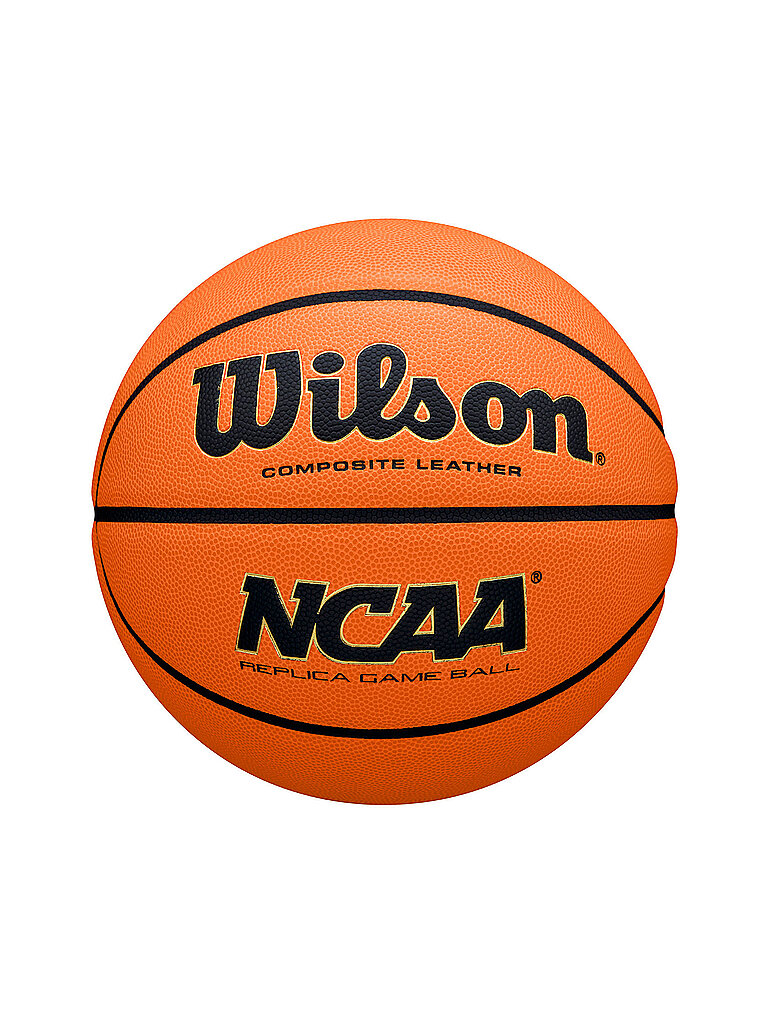 WILSON Basketball NCAA Replica Game orange
