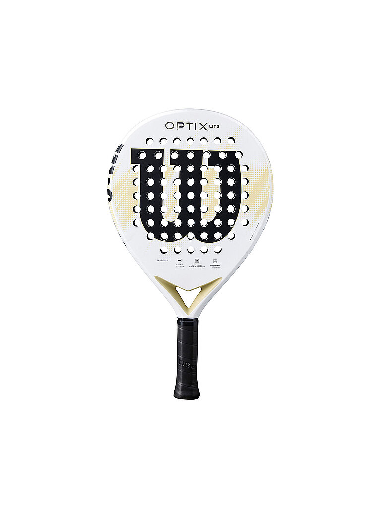 WILSON Padelschläger Optix V2 Lite weiss