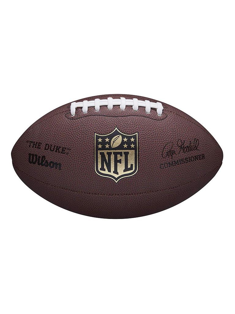 WILSON | American Football NFL Duke Replica | braun
