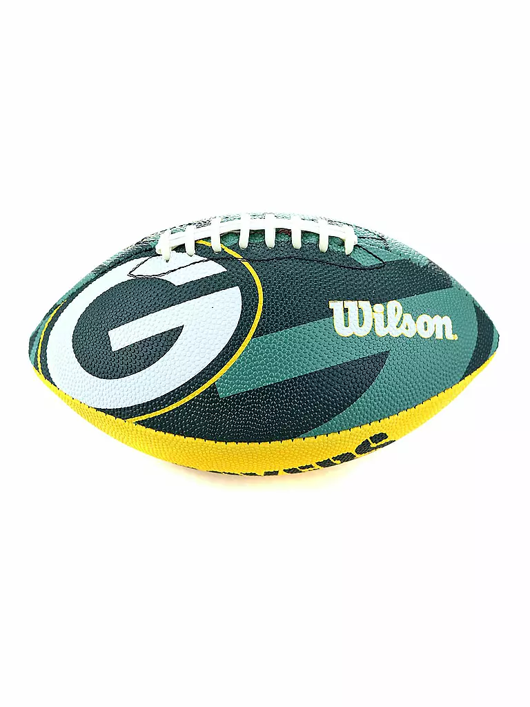 WILSON | American Football NFL JR Team Football Green Bay Packers | grün