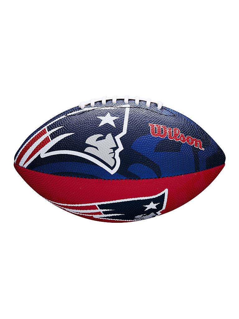 WILSON | American Football NFL JR Team Football New England Patriots | blau