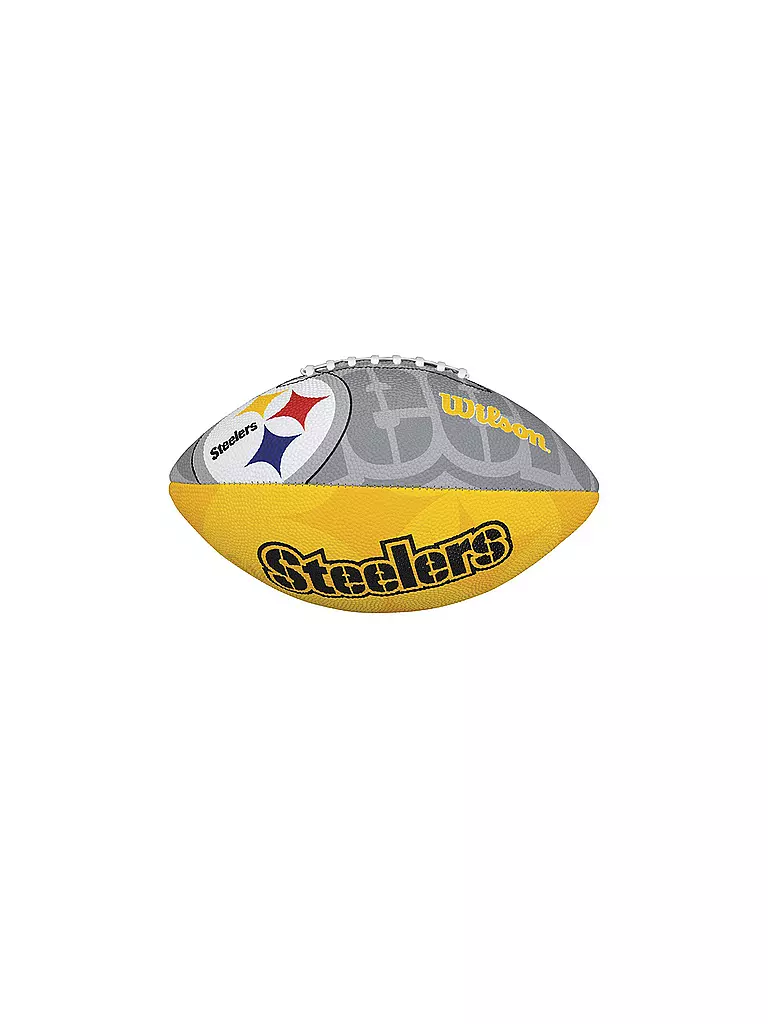 WILSON | American Football NFL JR Team Logo Pittsburgh Steelers | grün