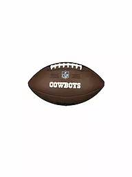 WILSON | American Football NFL Lizenzball Dallas Cowboys | Braun