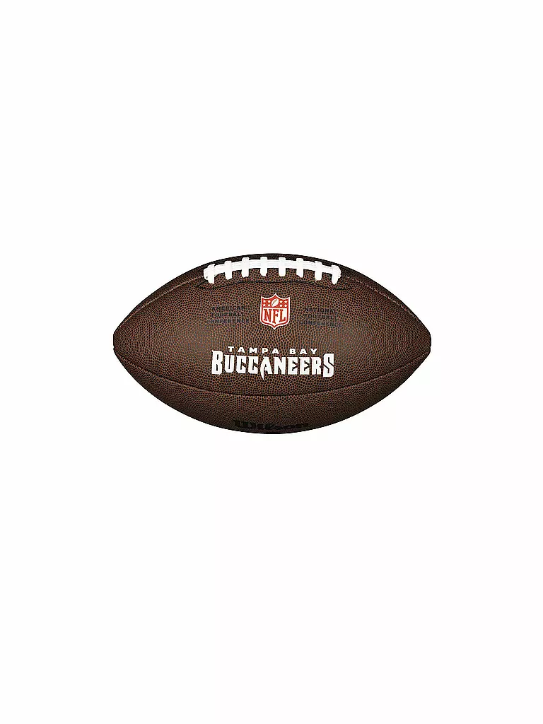 WILSON | American Football NFL Lizenzball Tampa Bay Buccaneers | braun