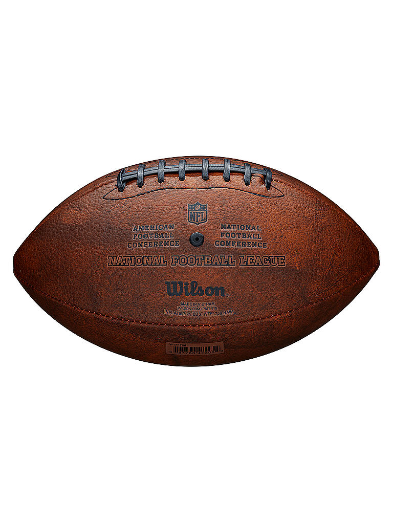 WILSON | American Football NFL Off Throwback 32 Team Logo | braun
