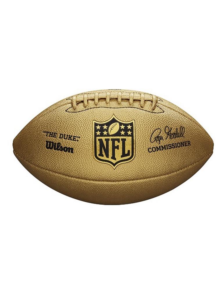 WILSON American Football NFL Replica Game Ball The Duke Metallic