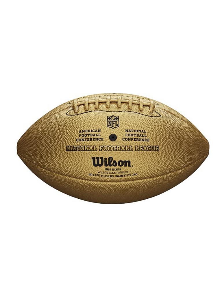 WILSON American Football NFL Replica Game Ball The Duke Metallic