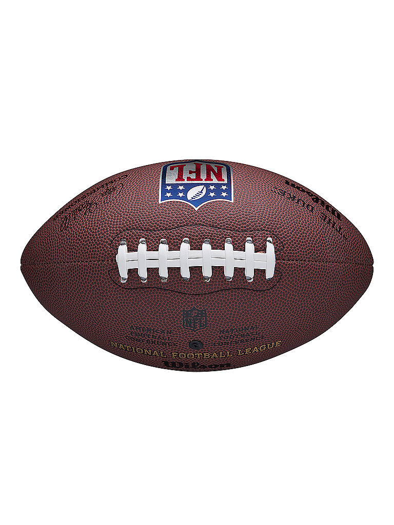 WILSON | American Football NFL Replica Game Ball The Duke | braun