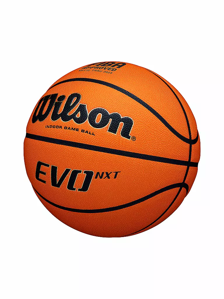 WILSON | Basketball Evo NXT Indoor Game Ball | orange