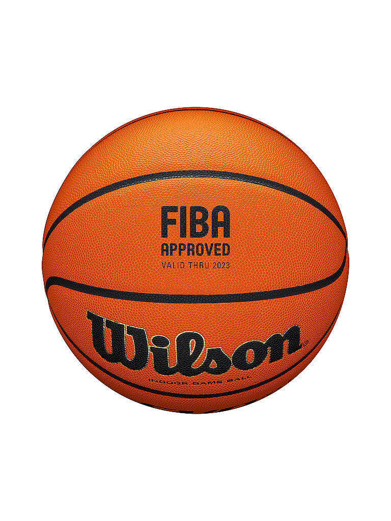 WILSON | Basketball Evo NXT Indoor Game Ball | orange