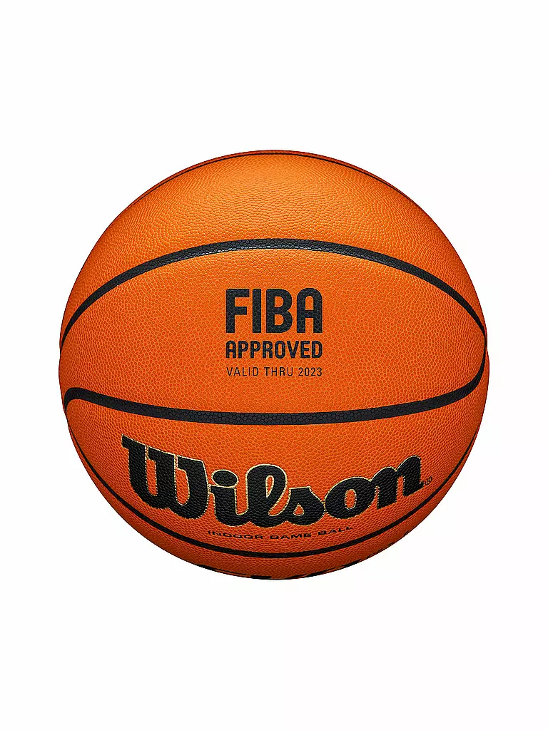 WILSON | Basketball Evo NXT Indoor Game Ball | orange