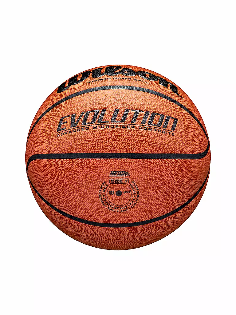 WILSON | Basketball Evolution Indoor Game Ball | braun