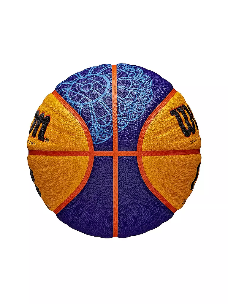 WILSON | Basketball FIBA 3x3 Paris Retail 2024 Gameball | blau