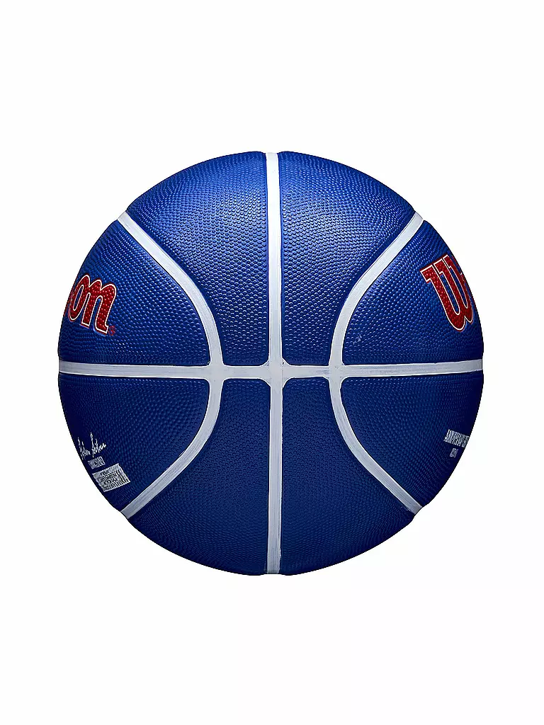 WILSON | Basketball NBA 75th Anniversary Series Outdoor | blau