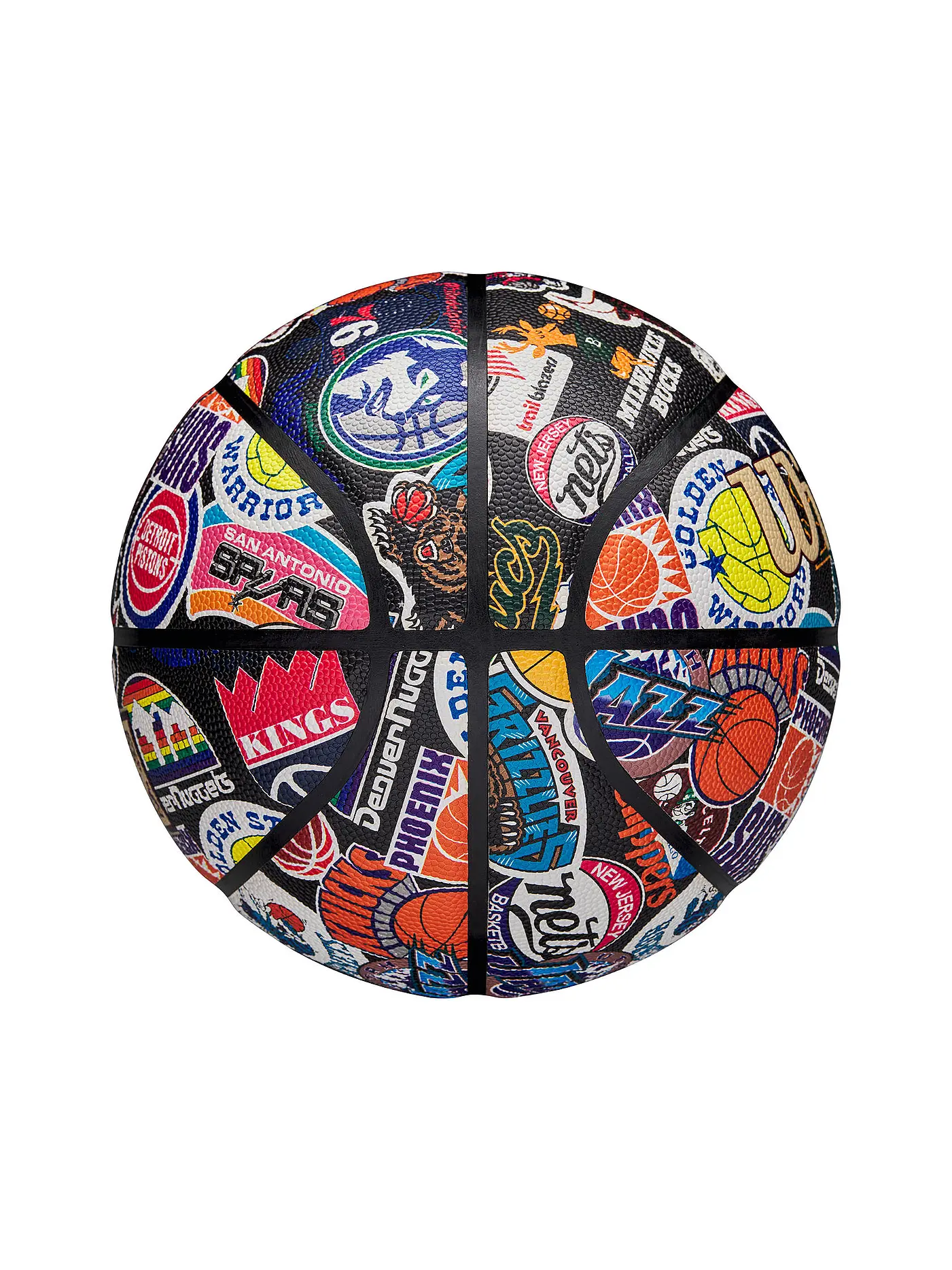 WILSON | Basketball NBA All Team Retro | bunt