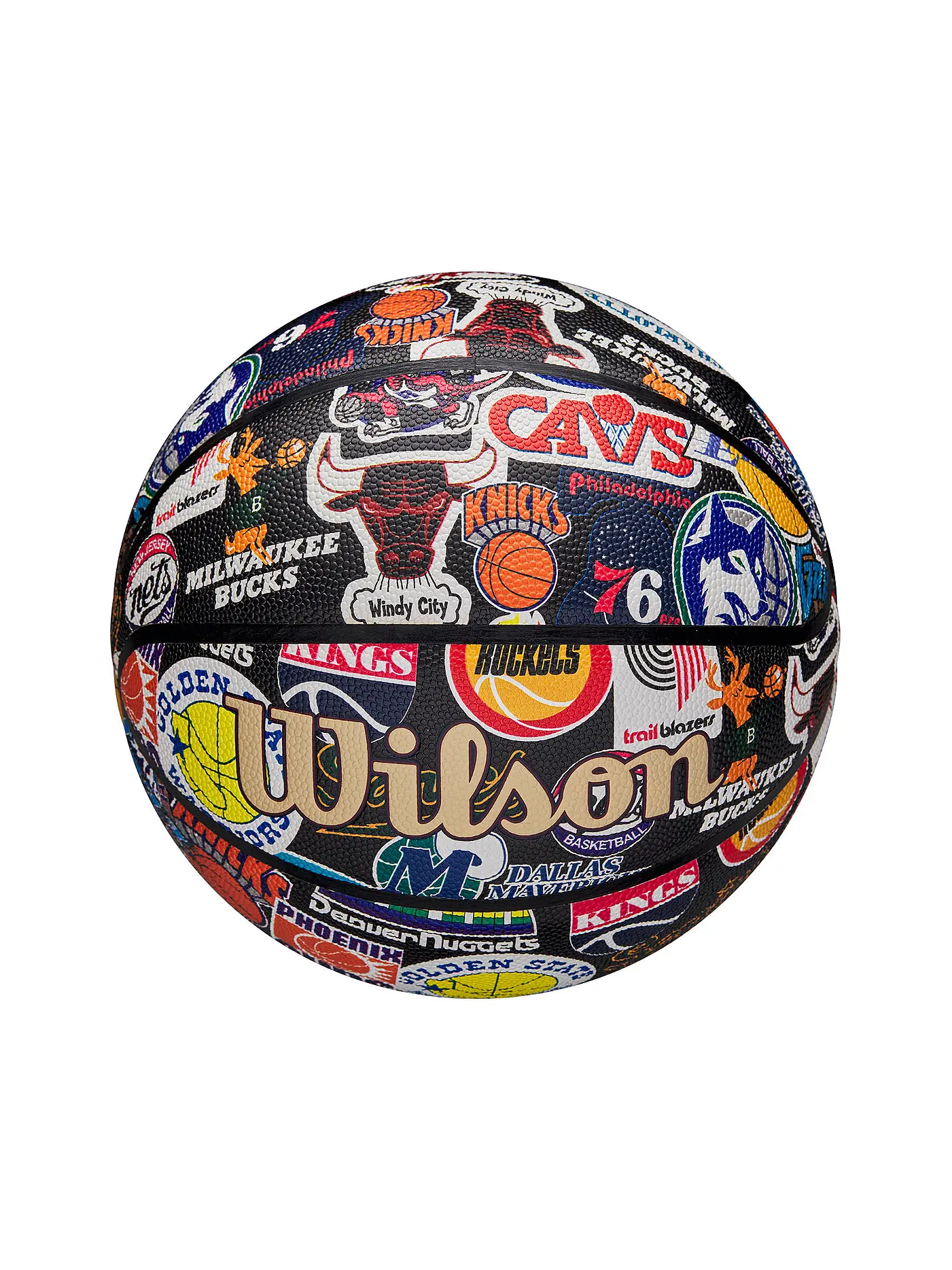 WILSON | Basketball NBA All Team Retro | bunt