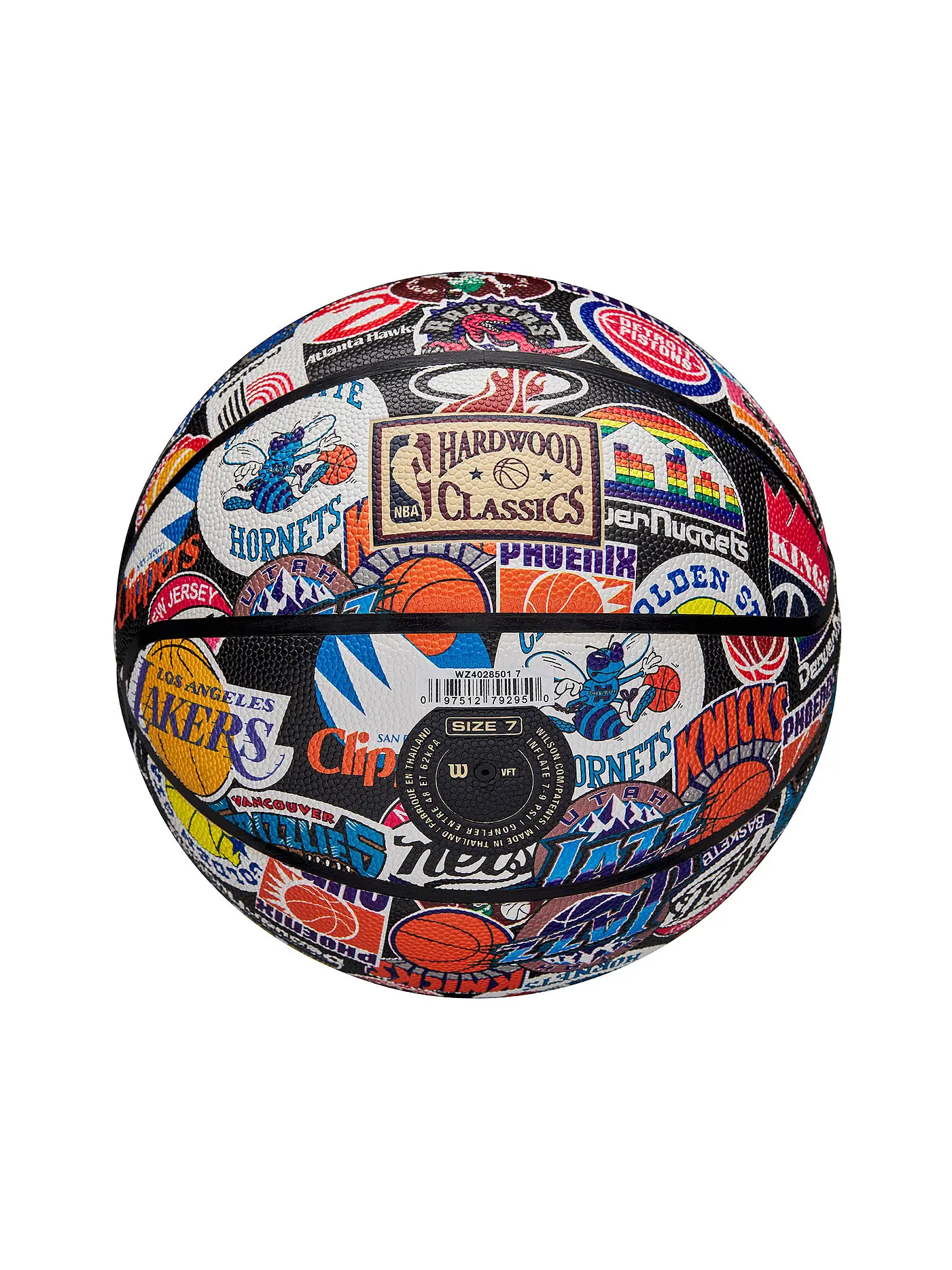 WILSON | Basketball NBA All Team Retro | bunt