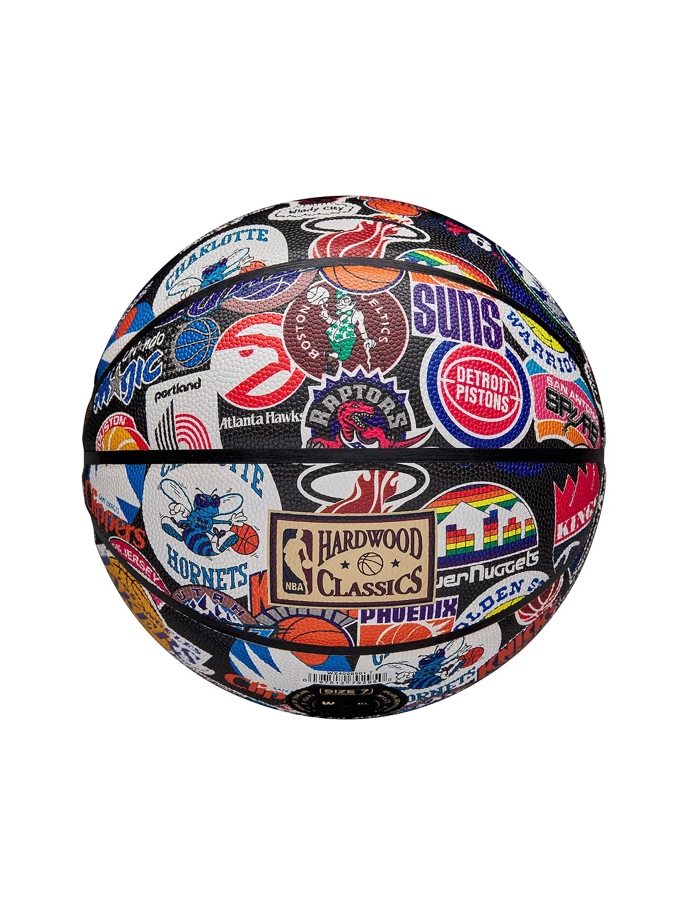 WILSON | Basketball NBA All Team Retro | bunt
