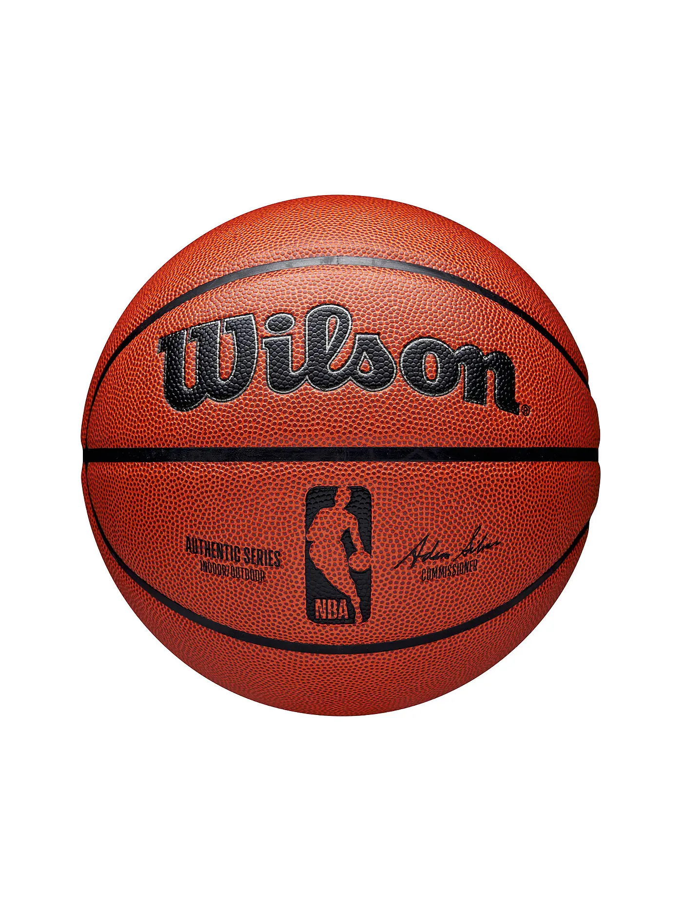WILSON | Basketball NBA Authentic Indoor/Outdoor  | braun