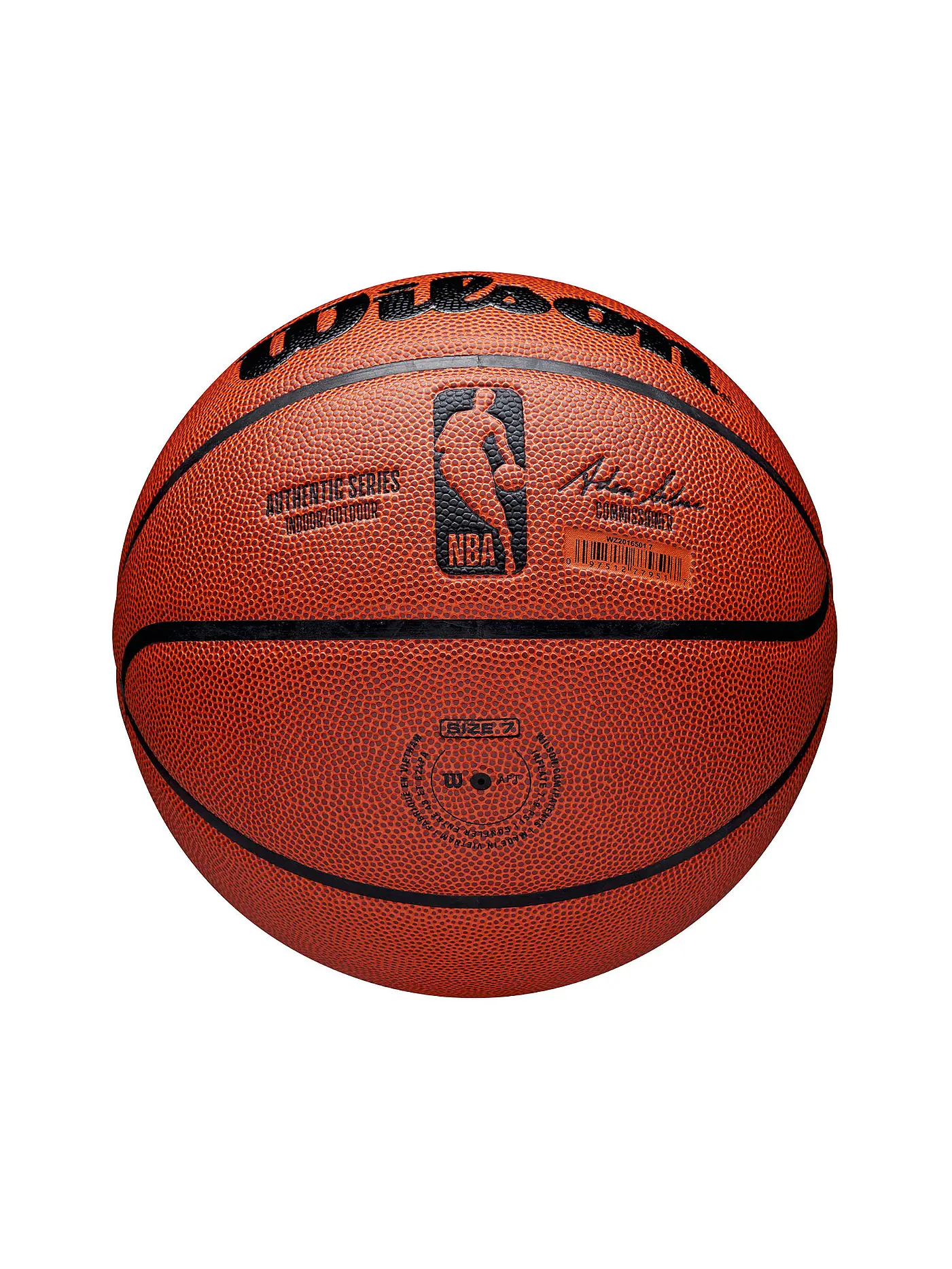 WILSON | Basketball NBA Authentic Indoor/Outdoor  | braun