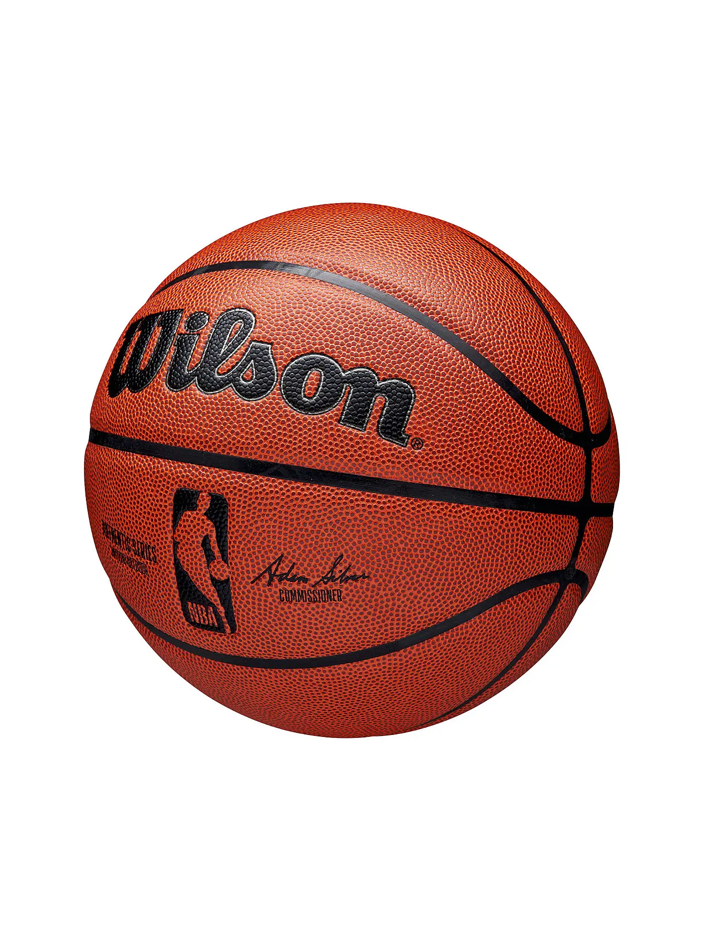WILSON | Basketball NBA Authentic Indoor/Outdoor  | braun